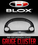 BLOX RACING GAUGE CLUSTER: 1996–2000 HONDA CIVIC-4