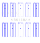 King Acura F22B1/Honda F22A1/F22A6/F22B1/F22B2/F22B6 Main Bearing Set - Size STD-2