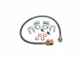 Superlift 97-05 Jeep Wrangler TJ w/ 4-6in Lift Kit (Single) Bullet Proof Brake Hose