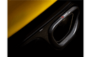 Akrapovic 10-16 Renault Megane Coupe RS Evolution Line Cat Back (Titanium) w/ Carbon Tips-6