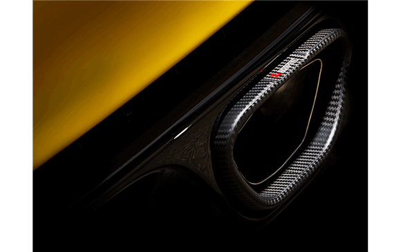 Akrapovic 10-16 Renault Megane Coupe RS Evolution Line Cat Back (Titanium) w/ Carbon Tips