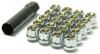 Wheel Mate Muteki Open End Lug Nuts - Chrome 12x1.50