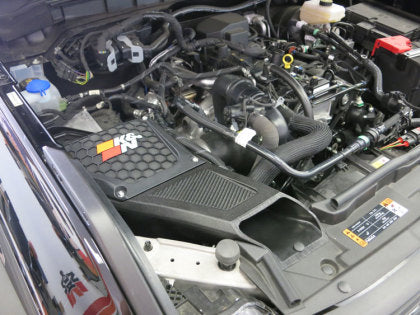 K&N ENGINEERING PERFORMANCE AIR INTAKE SYSTEM: 2021+ FORD BRONCO