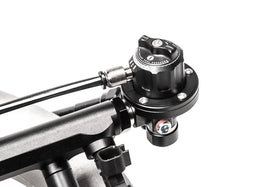 Radium Engineering 8AN ORB Direct Mount Regulator-Rotating Assembly (DMR-RA) - Black - 0