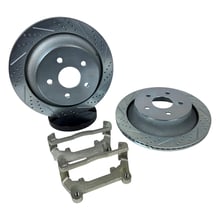 BAER BRAKES Baer Brakes BIG Claw Perf Rotors. Rear Fits 2006-22 Dodge/Ram1500 2/4wd (Incl. 19-22 Classic Body)
