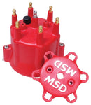 MSD Dist Cap. Chevy 6 Cyl. Clip Down-1