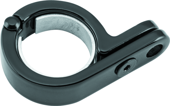 Kuryakyn P-Clamp 1-1/8in-1-1/4in P-Clamp Black