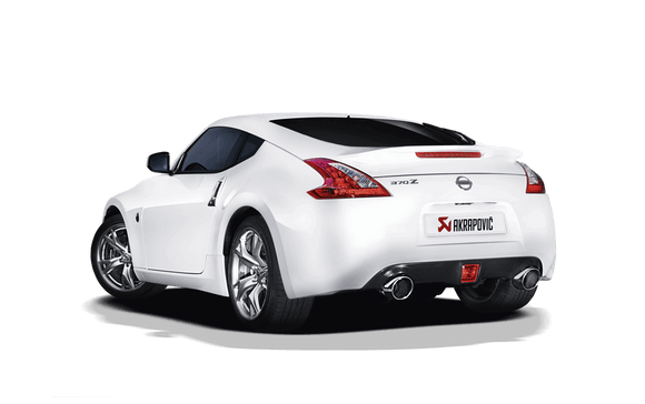 Akrapovic 09-17 Nissan 370Z Slip-On Line (SS) (Req. Tips)