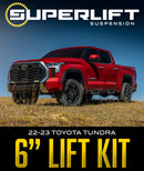 SUPERLIFT 6" SUSPENSION LIFT KIT: 2022–2023 TOYOTA TUNDRA-2