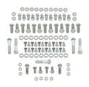 Mr. Gasket Deluxe Engine Bolt Kit - Chrome 1969-2002 Chevrolet 262-400 Gen I Small Block-1