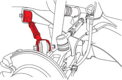SPC Performance 04-08 Acura TL / TSX Upper Setback Control Arm - 0