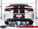 AWE Touring Edition Exhaust for 17+ Charger 5.7 - Non-Resonated - Chrome Silver Tips-7