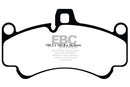 EBC 01-03 Porsche 911 (996) (Cast Iron Rotor only) 3.6 Twin Turbo GT2 Redstuff Front Brake Pads-1