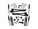 Superlift 13-18 Dodge Ram 3500 4WD 4in Lift Kit Replacement Radius Arms w/ Bilstein Shocks-1