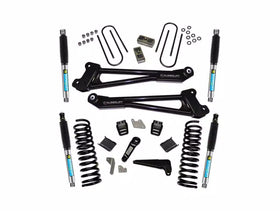 Superlift 13-18 Dodge Ram 3500 4WD 4in Lift Kit Replacement Radius Arms w/ Bilstein Shocks