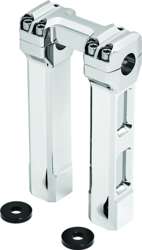 Kuryakyn 8inch Billet Handlebar Risers Chrome