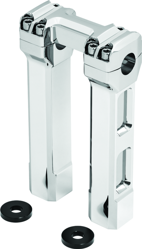 Kuryakyn 8inch Billet Handlebar Risers Chrome