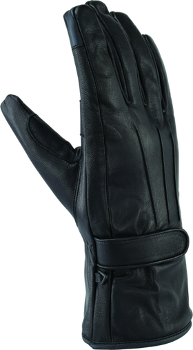 Kuryakyn Leather By River Road Taos Cold Weather Gloves Black Womens - 2XL