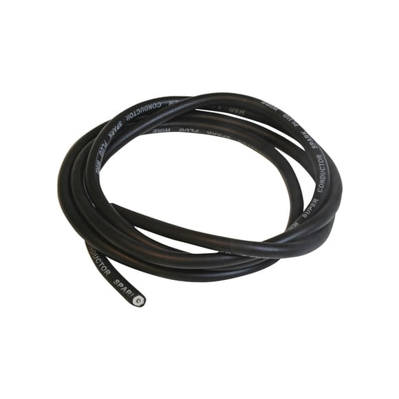 MSD Super Conductor Wire. Black. 6 Bulk