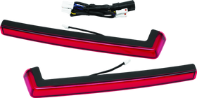 Kuryakyn Tracer Tour Pak Side Lights Red Lens