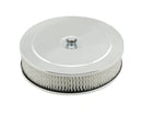 Mr. Gasket Air Cleaner - 9 Inch Diameter x 2-3/4 Inch Tall - Chrome-1