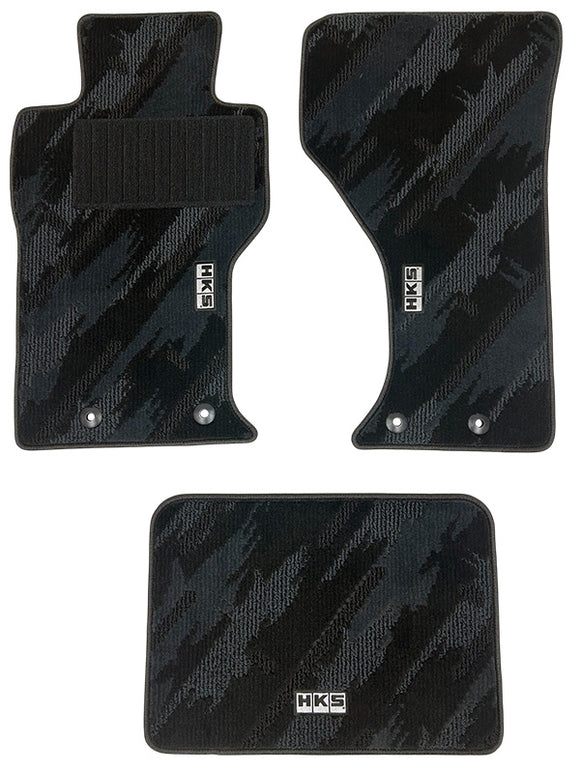 HKS FLOOR MATS ND FULL SET OCT LHD