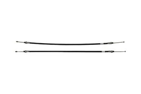 Baer Park brake cables 68-69 GM F-Body w/Baer Classic Series Brake Kit Only & Staggered Rear Shocks
