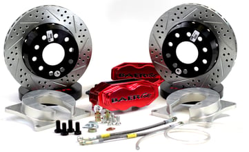 Baer SS4+ Fits GM Small Pattern 10/12 Bolt Bearing on Axle (BOP) Housing Ends w/Non-Flush Mount 3.150" Bearing