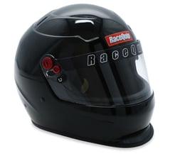 RACEQUIP PRO20 SA2020 GLBLK MED HELMET