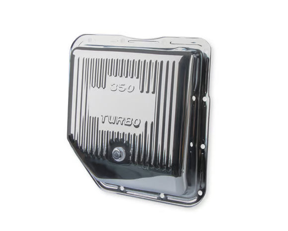 Mr. Gasket Transmission Oil Pan - Chrome