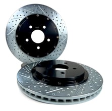 BAER BRAKES EradiSpeed+ Rr 14-16 Corvette Z51 Fits 2014-19 Chevy C7 Corvette Stingray w/JL9 Package and Z51 w/J55 Package (Does Not Fit Grand Sport or Z06)