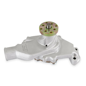 WEIAND SBC SHORT ACTION PLUS WATER PUMP - SATIN