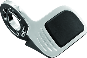 Kuryakyn Contoured ISO Throttle Boss Left Side Chrome