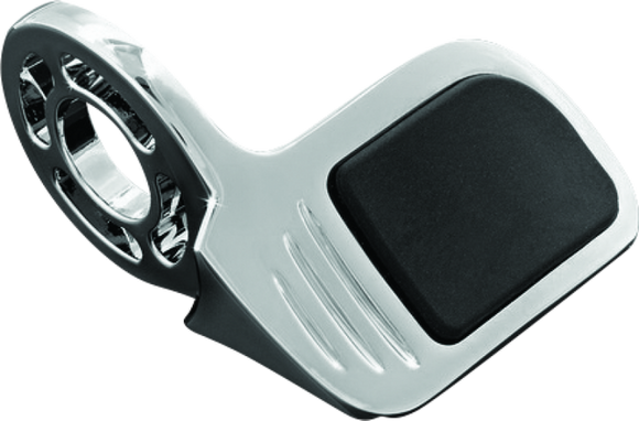 Kuryakyn Contoured ISO Throttle Boss Left Side Chrome