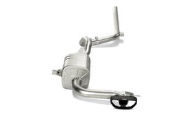 Akrapovic 10-16 Renault Megane Coupe RS Evolution Line Cat Back (Titanium) w/ Carbon Tips