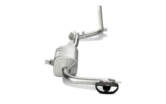 Akrapovic 10-16 Renault Megane Coupe RS Evolution Line Cat Back (Titanium) w/ Carbon Tips