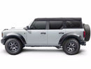 Bushwacker 2021+ Ford Bronco 4-Door Extend-A-Flares 4pc - Black-6
