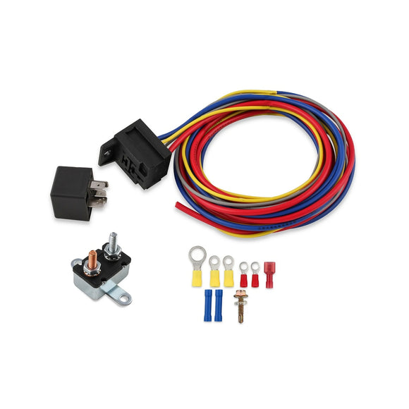 MSD Electric Fuel Pump Harn./Relay Kit 30A