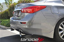 Revel Medallion Touring-S Catback Exhaust - Dual Muffler / Axle Back 14-15 Infiniti Q50 AWD/RWD-3