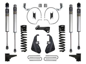 ICON 2023 Ford F-250/F-350 Super Duty 4WD Diesel 4.5in Lift Stage 1 Suspension System