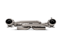 Akrapovic 2019+ Porsche 911 Carrera (992 w/Sport Exhaust) w/OPF/GPF Slip-On Line (Titanium)-1
