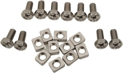 Yuasa 12mm Large Stainless Steel Hex Bolt (5 Per Pack)