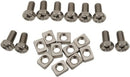 Yuasa 12mm Large Stainless Steel Hex Bolt (5 Per Pack)-1