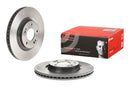 Brembo 17-20 Hyundai Elantra/18-20 Elantra GT Front Premium UV Coated OE Equivalent Rotor 51712C1000-1