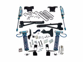 Superlift 17-19 Ford F-250 SD 4WD (Diesel) 6in Radius Arm Lift Kit King Fr Coils/RR Reservoir Shocks