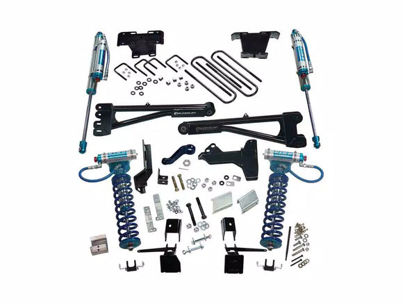 Superlift 17-19 Ford F-250 SD 4WD (Diesel) 6in Radius Arm Lift Kit King Fr Coils/RR Reservoir Shocks