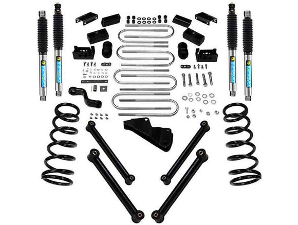 Superlift 03-08 Dodge Ram 2500/3500 4WD 4in Lift Kit w/ Bilstein Shocks