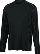 FIRSTGEAR Base Layer Shirt Lightweight Long-Sleeve Dark Grey - Medium-1