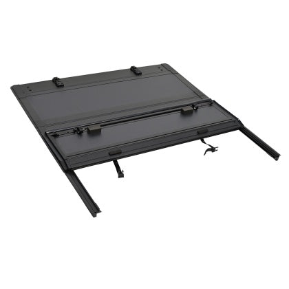 Westin 16-23 Toyota Tacoma 6ft. 2in. Bed Hard Tri-Fold Tonneau Cover - Black