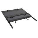 Westin 16-23 Toyota Tacoma 6ft. 2in. Bed Hard Tri-Fold Tonneau Cover - Black-4